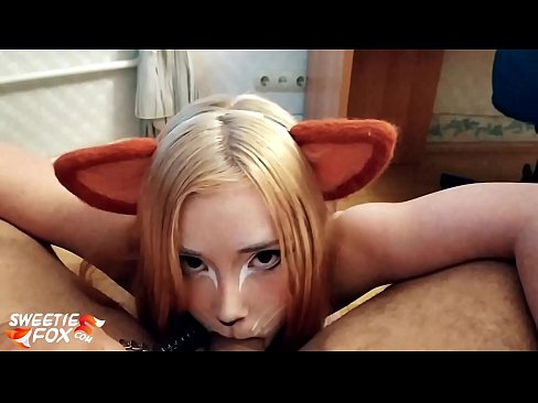 ❤️ Ka horomia e Kitsune te tiihi me te cum ki tona waha ️❌ Sex i porn mi.passionateembracespotlight.ru ﹏